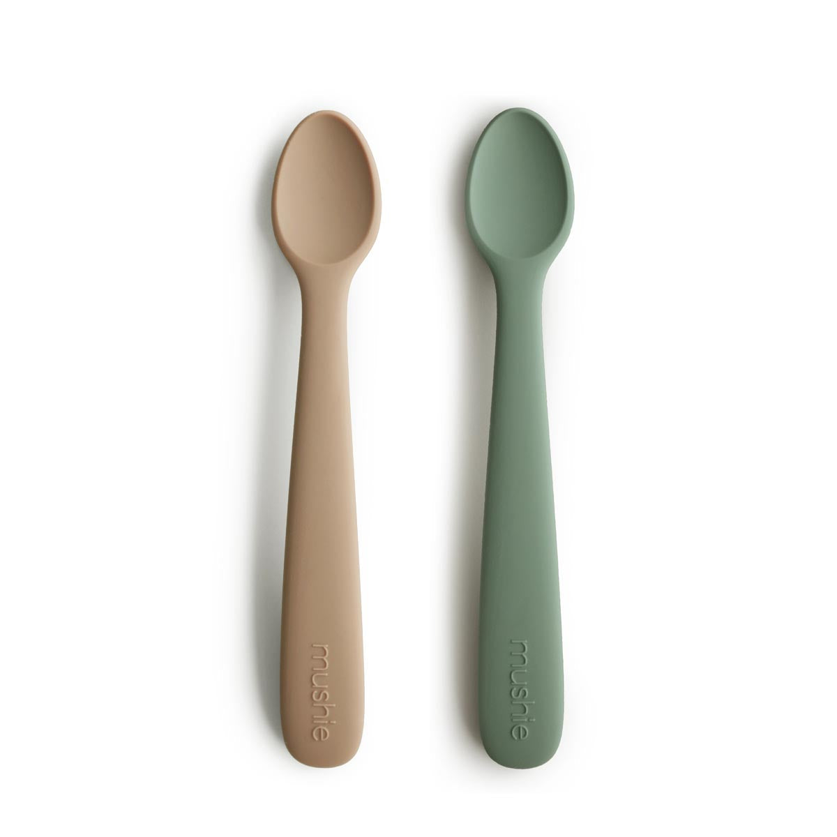 Mushie Spoons 2 Pack - Tiny Tots Baby Store