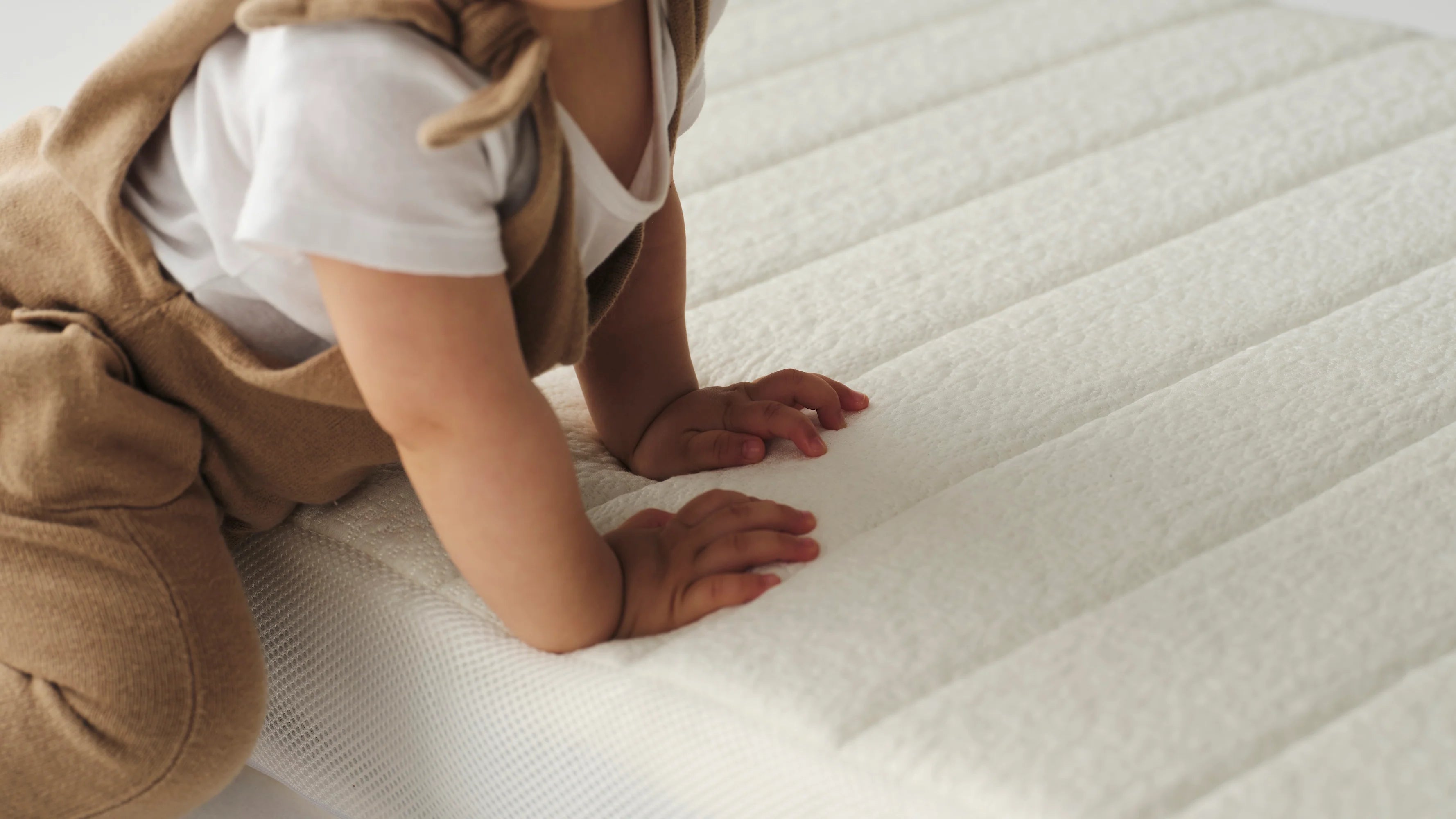 Seena Duo Dreamer 3D Mesh Mattress - Tiny Tots Baby Store