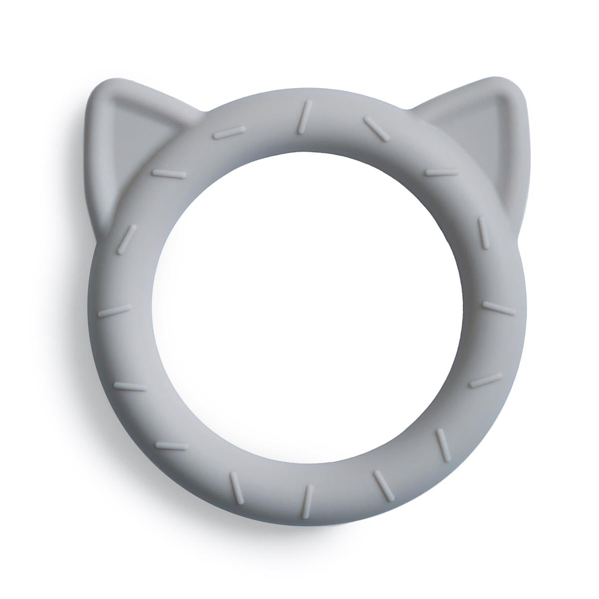 Mushie Cat Teether - Tiny Tots Baby Store