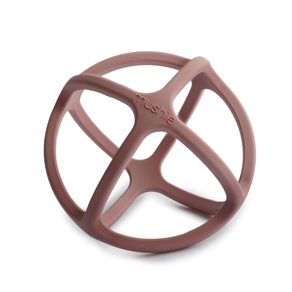 Mushie Ball Teether - Tiny Tots Baby Store