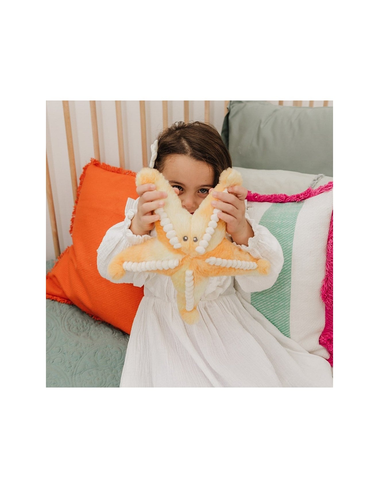 Bubble Plush Toy - Sunny the Starfish