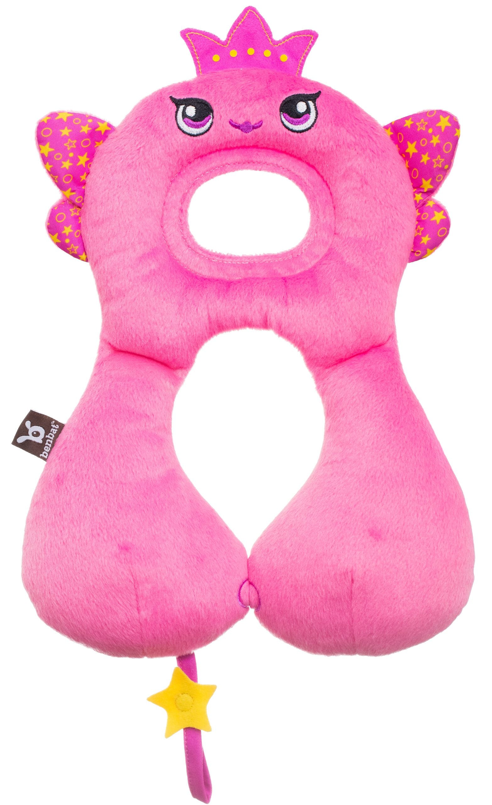 BenBat Travel Friends Neck Pillow for Toddler & Kids 1-4 Years
