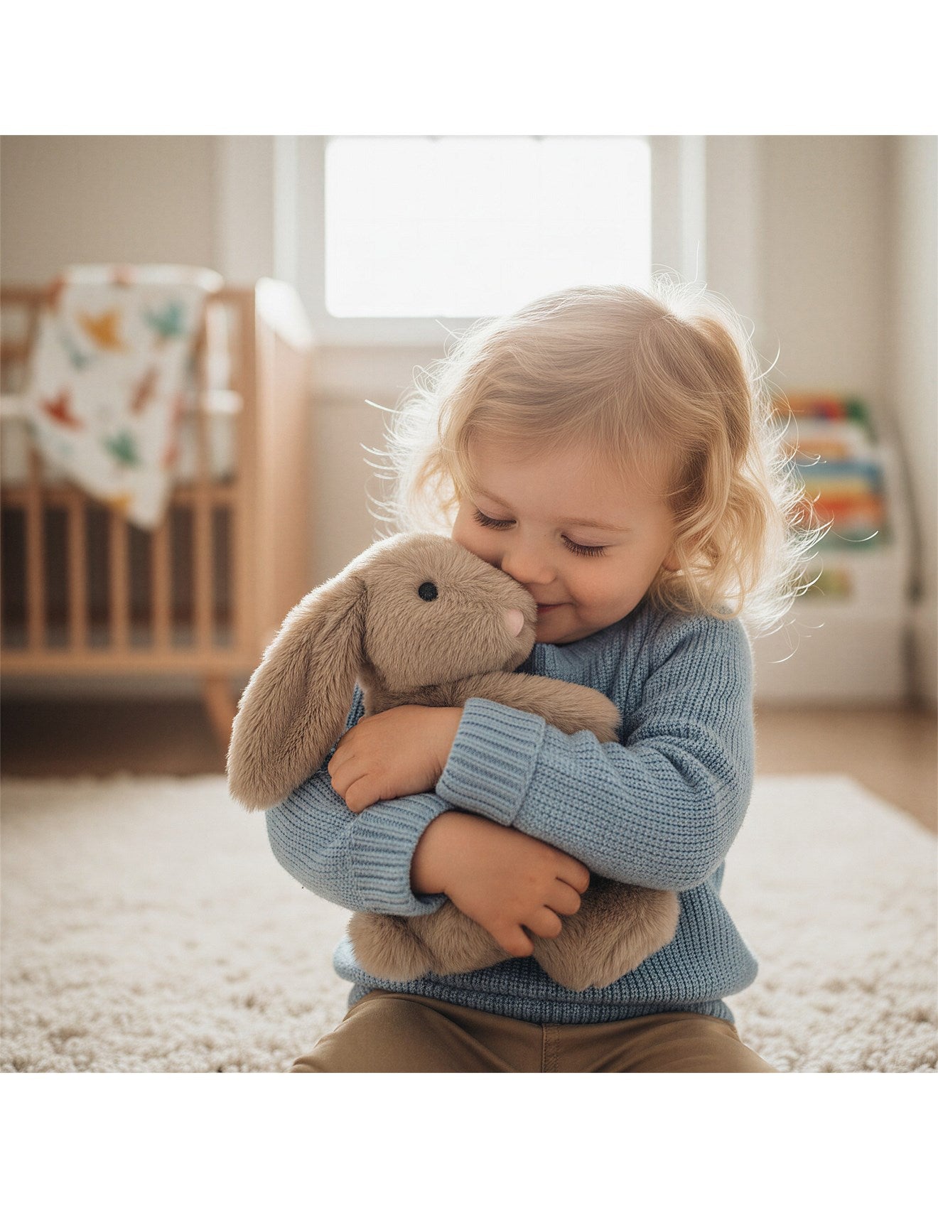 Bubble Jamie The Bunny Plush Toy