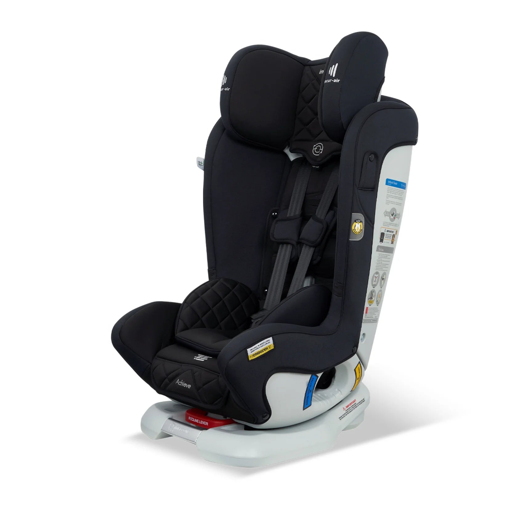 InfaSecure Achieve More Convertible Car Seat (0-8 yrs)