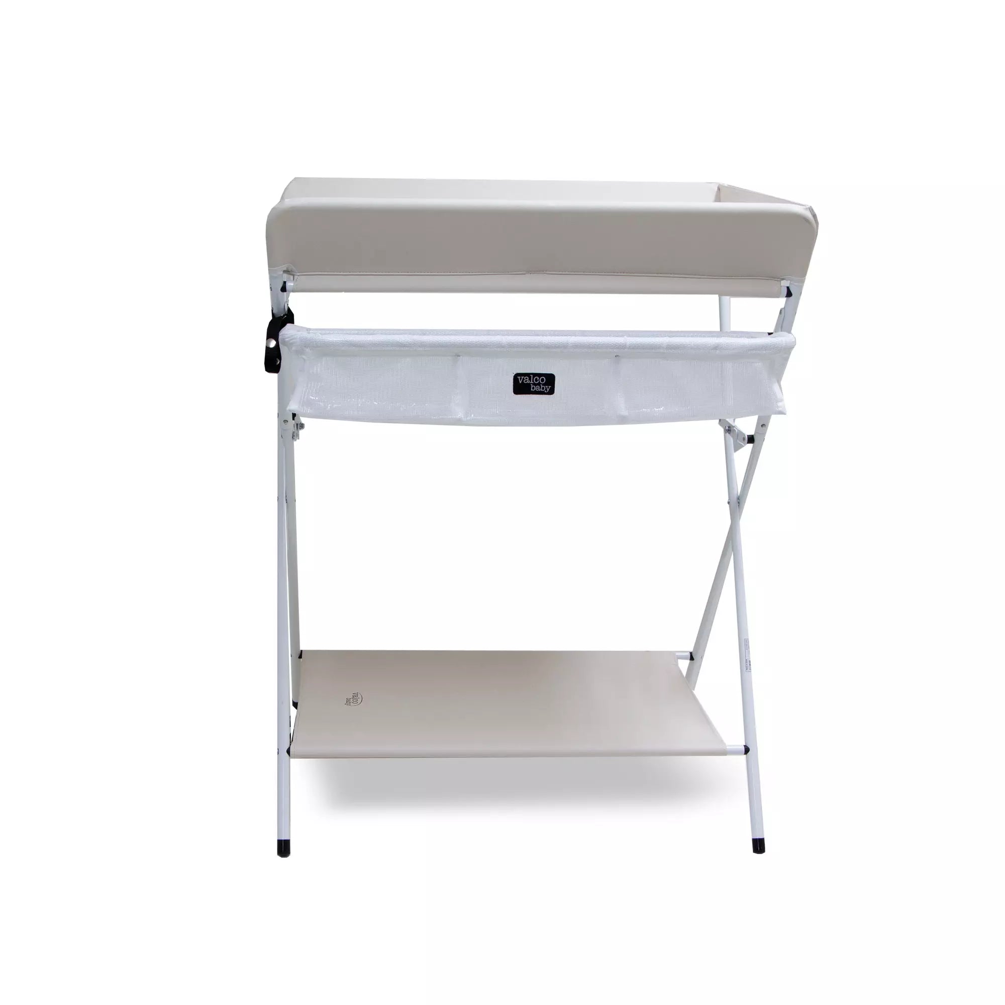 Valcobaby Pax Plus Change Table-Ivory Leatherette - Tiny Tots Baby Store