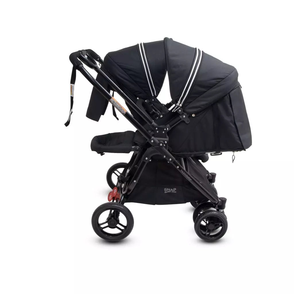 Valco baby SNAP Ultra DUO- BLACK (Exclusive Gift Pack) - Tiny Tots Baby Store