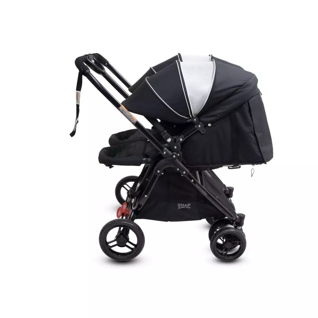 Valco baby SNAP Ultra DUO- BLACK (Exclusive Gift Pack) - Tiny Tots Baby Store