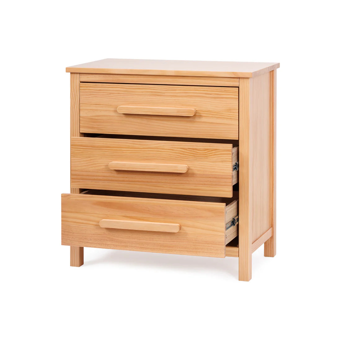 Grotime 3-Drawer Chest -Natural