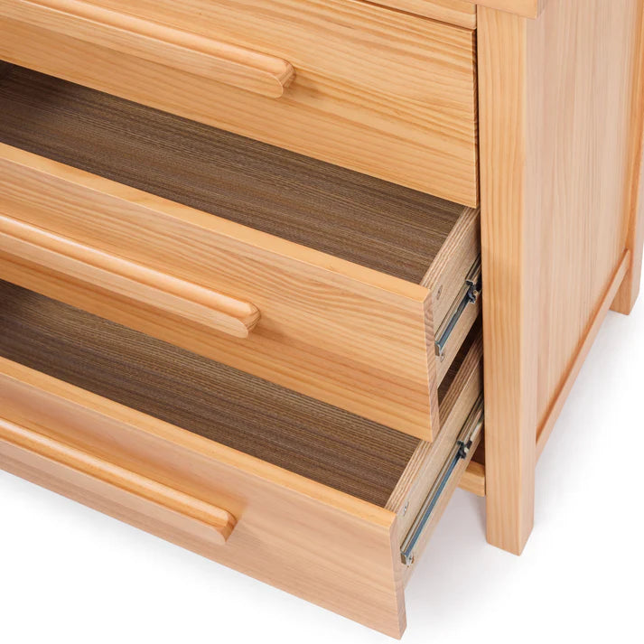 Grotime 3-Drawer Chest -Natural