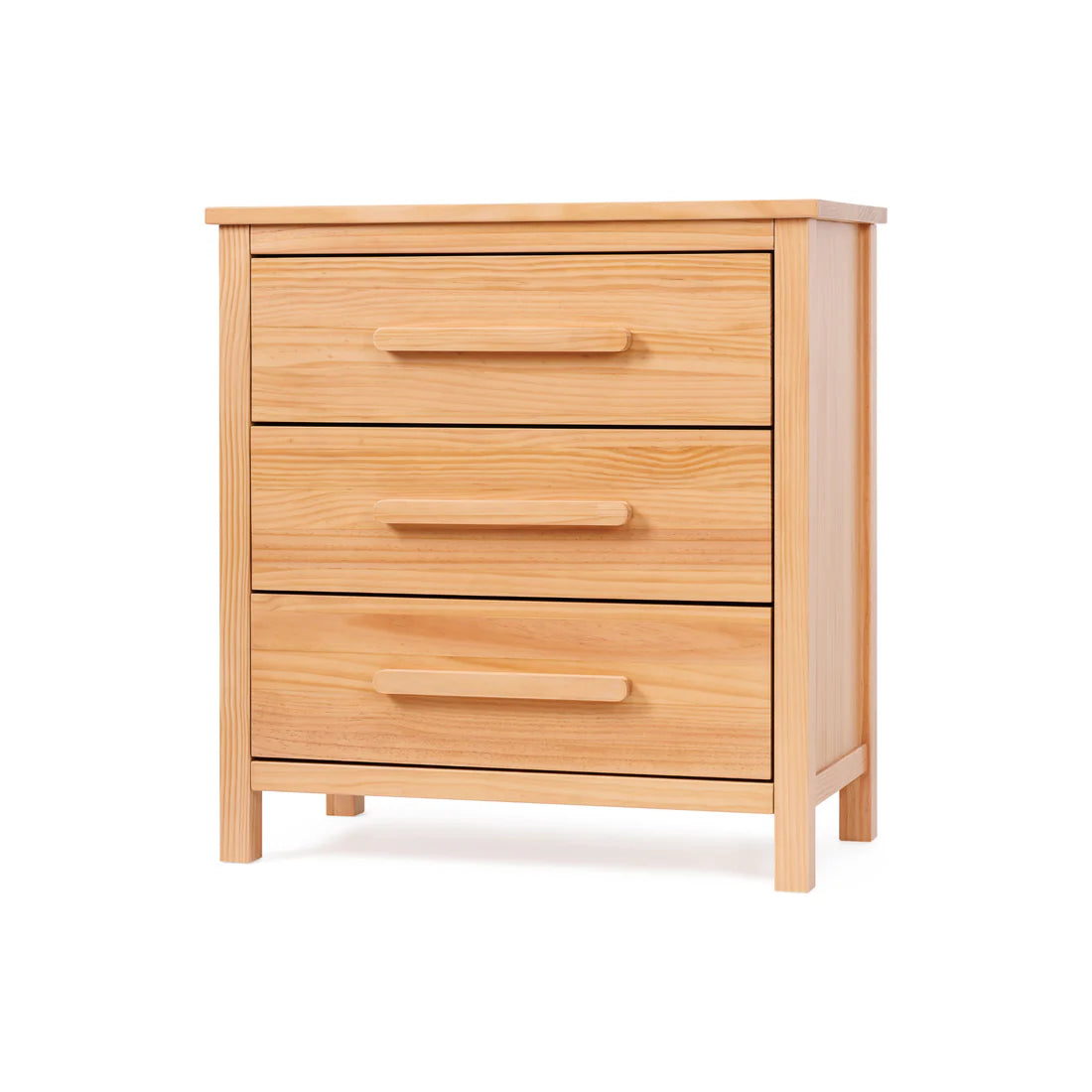 Grotime 3-Drawer Chest -Natural