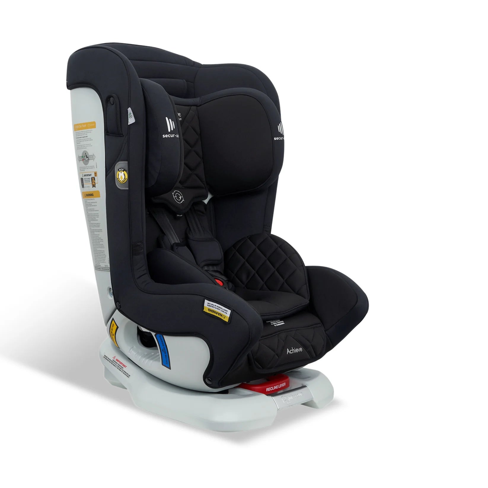 InfaSecure Achieve More Convertible Car Seat (0-8 yrs)