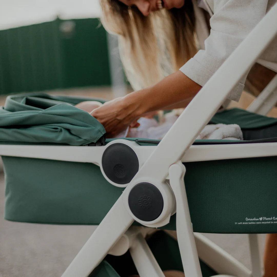 Greentom Carrycot- BLACK/BLACK