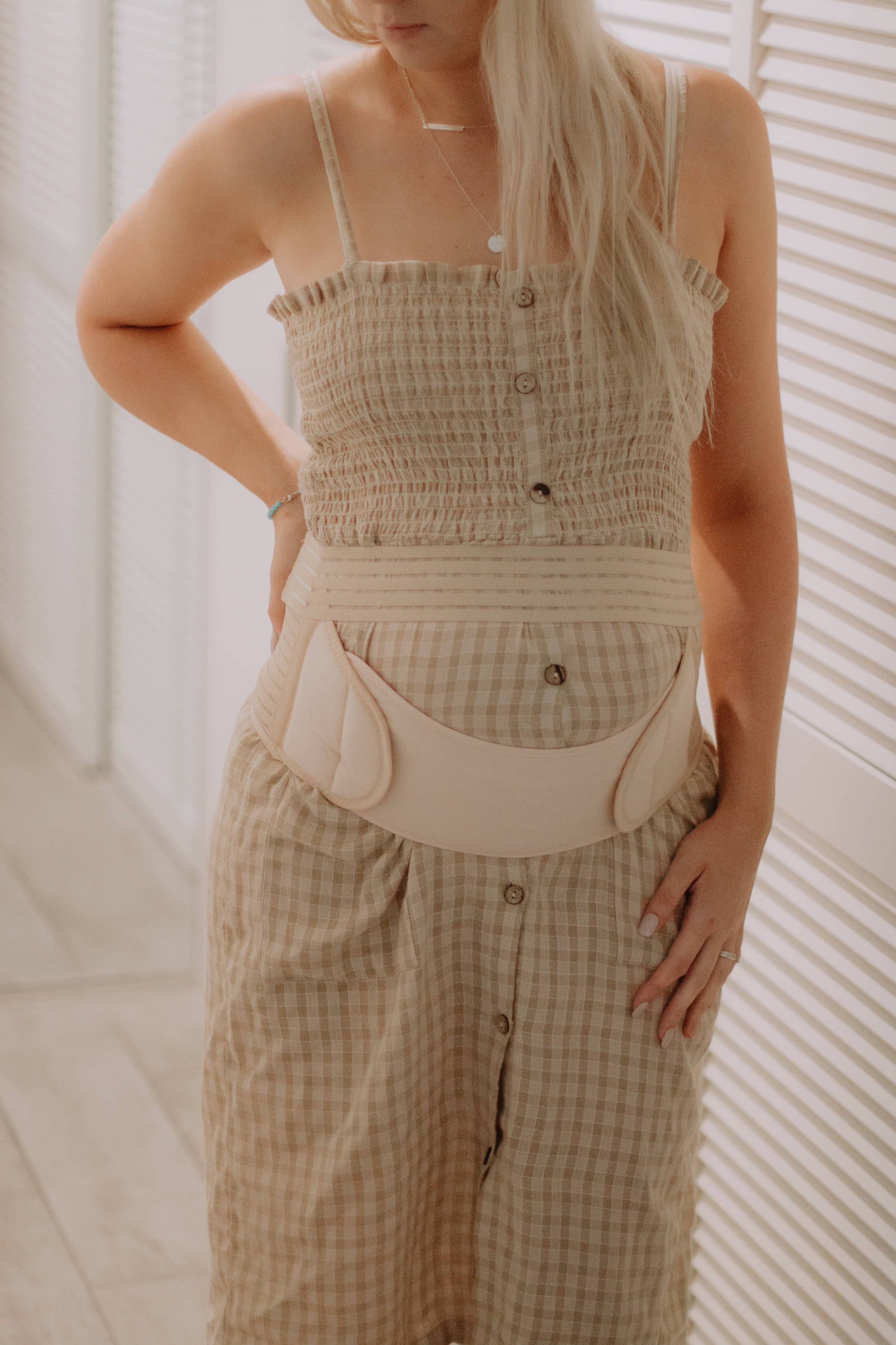 Bubba Bump - Pregnancy Support Belly Belt - Nude / 16-18