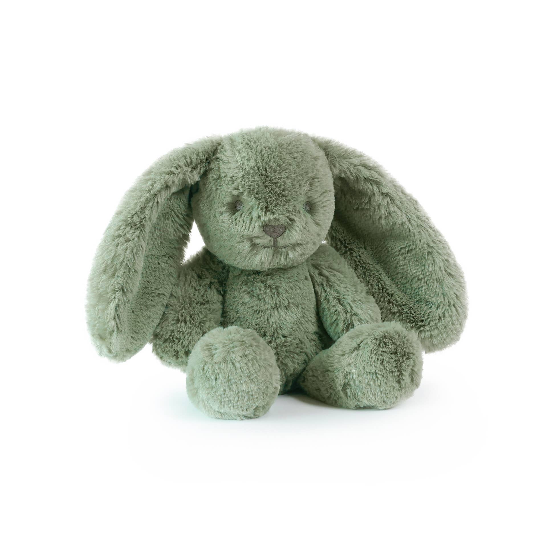 OB Designs Australia - Little Beau Bunny Sage Soft Toy 10" / 25cm