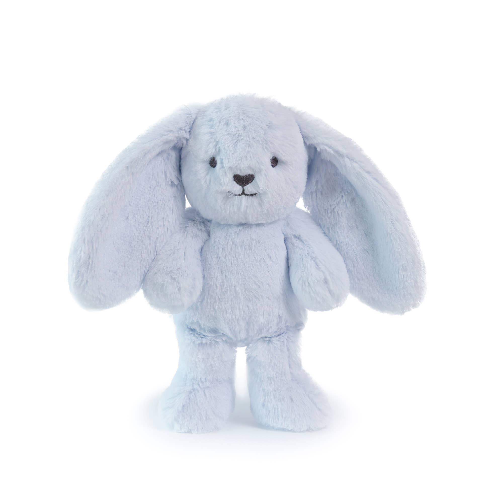 OB Designs Australia - Little Baxter Bunny Blue – Soft Toy 10" / 25cm