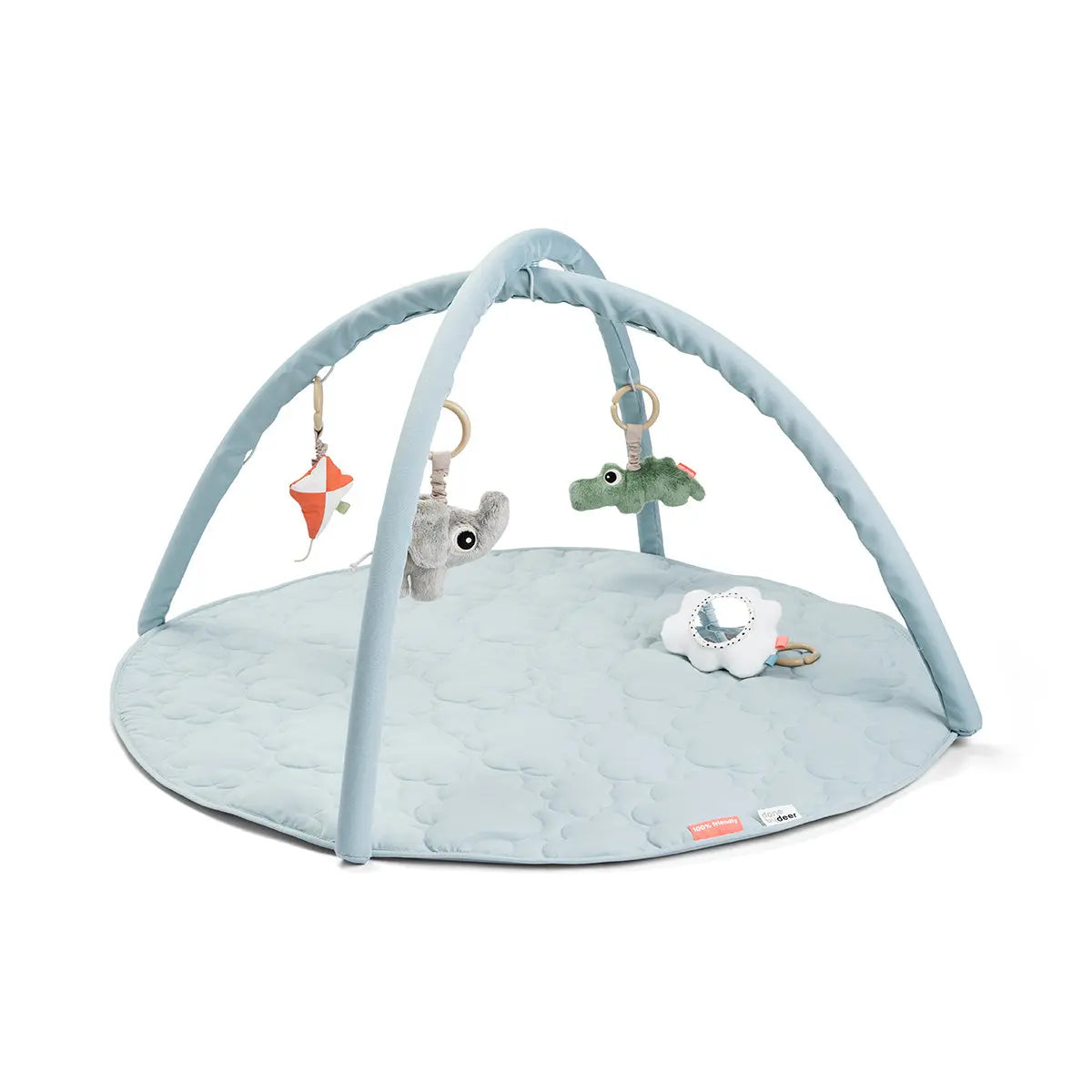 Done by Deer Activity Play Mat Blue