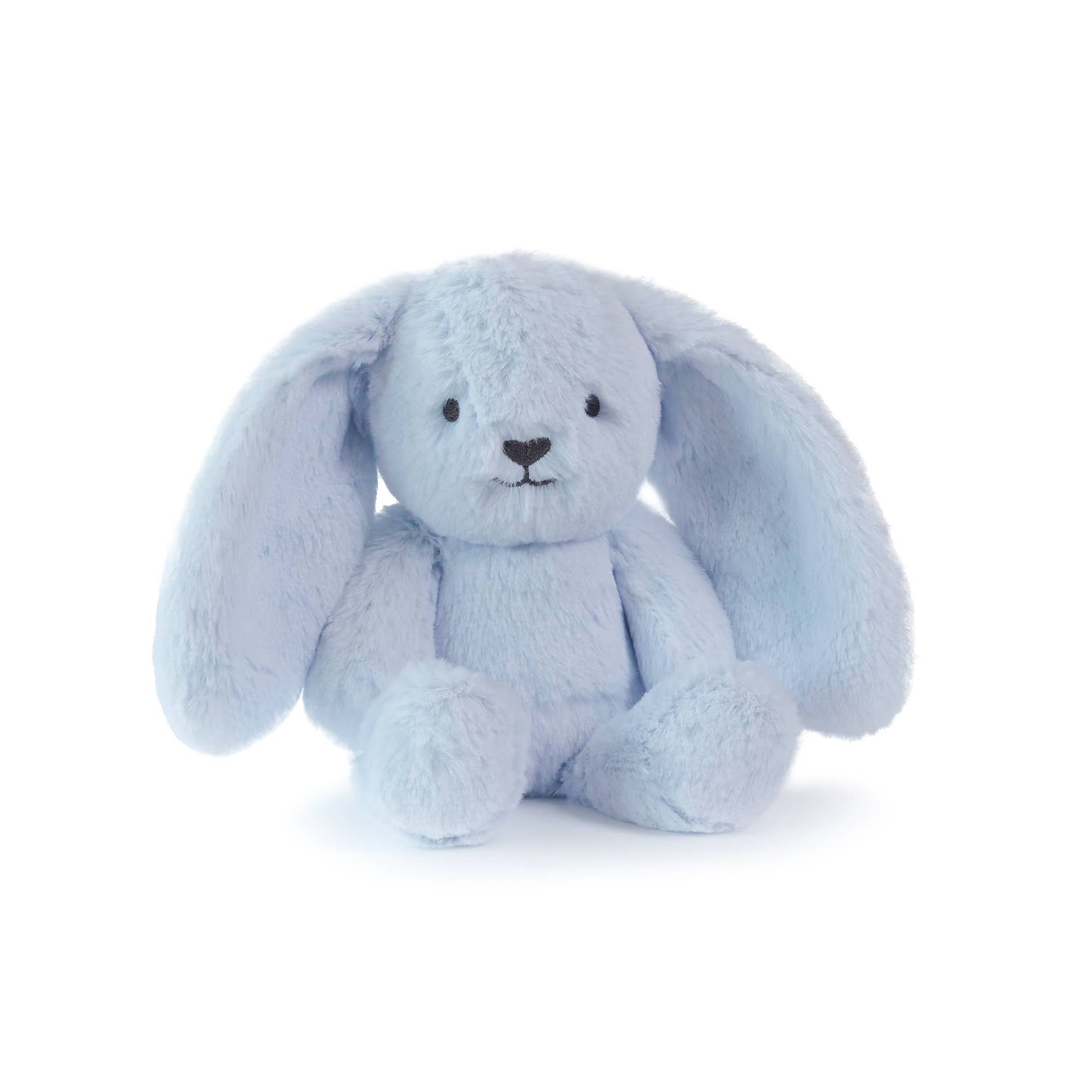 OB Designs Australia - Little Baxter Bunny Blue – Soft Toy 10" / 25cm