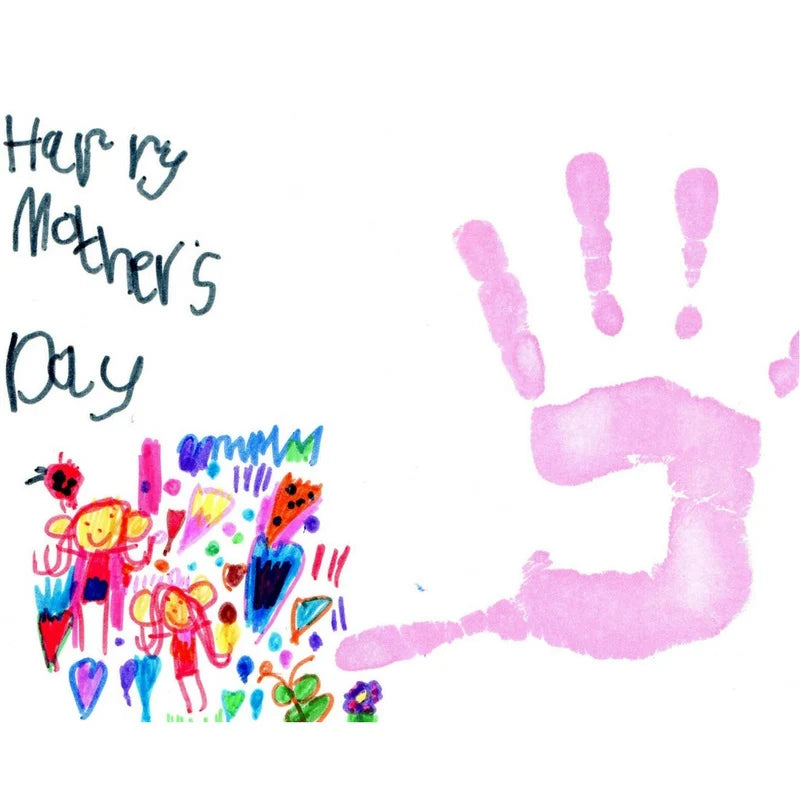 BABYink Inkless Print Kit - Pretty Pink
