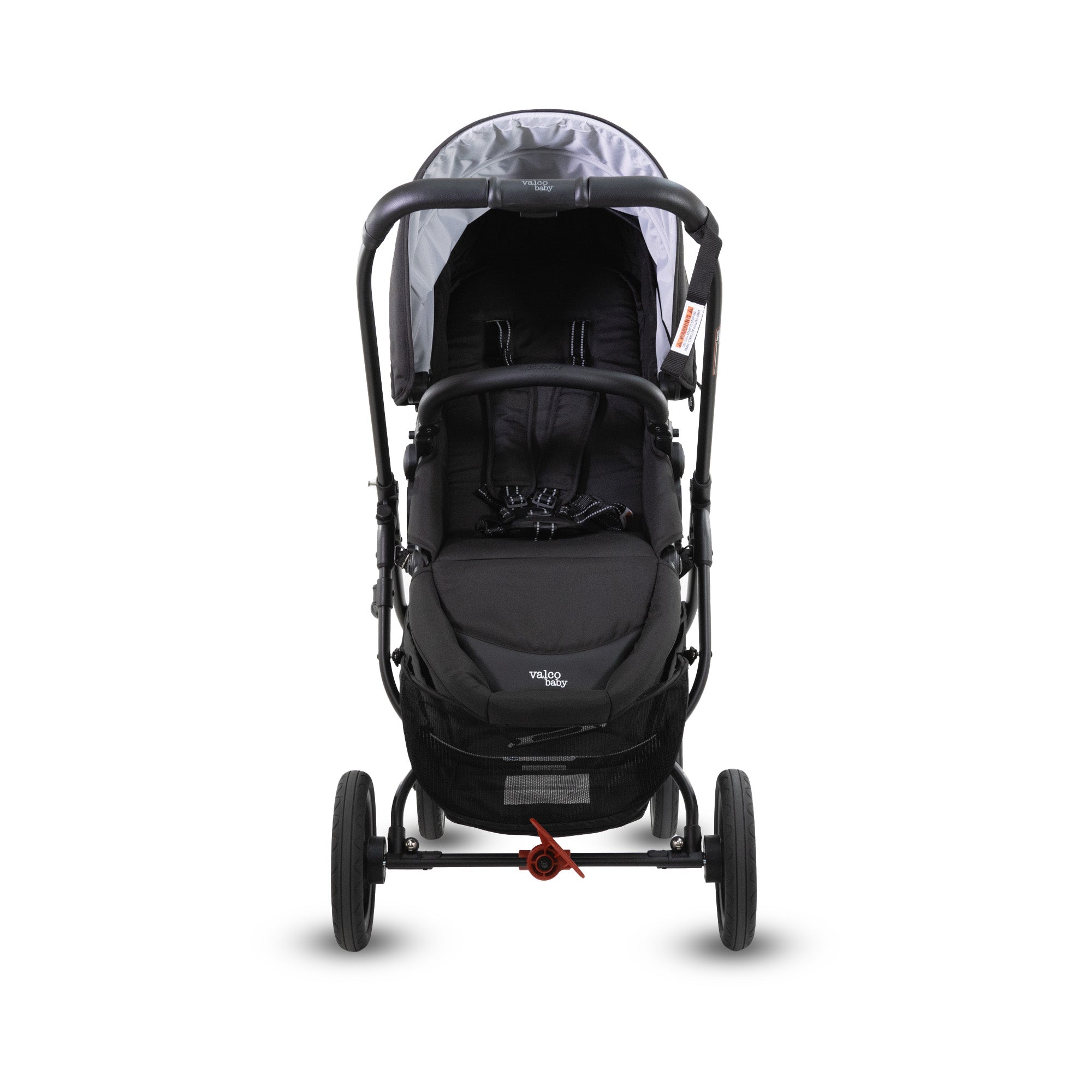 Valcobaby Snap ultra elite Liquorice | Free Cup Holder & Parent Organiser - Tiny Tots Baby Store