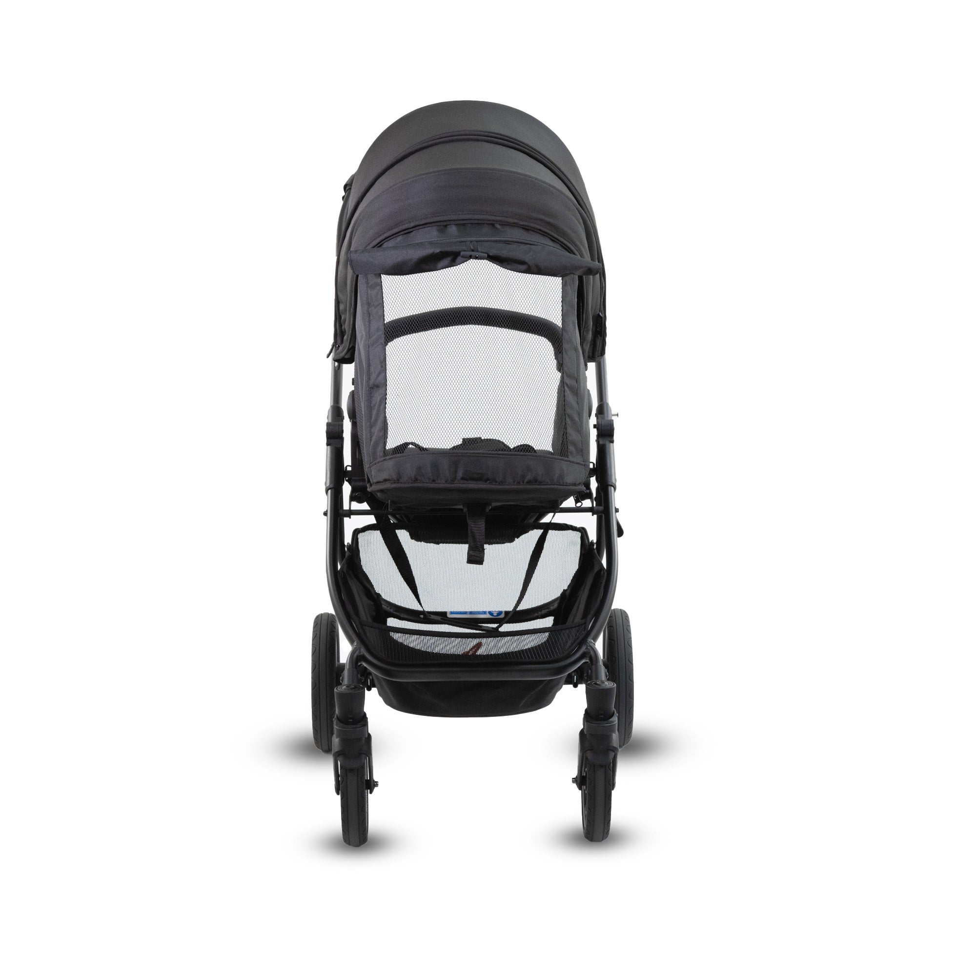 Valcobaby Snap ultra elite Liquorice | Free Cup Holder & Parent Organiser - Tiny Tots Baby Store