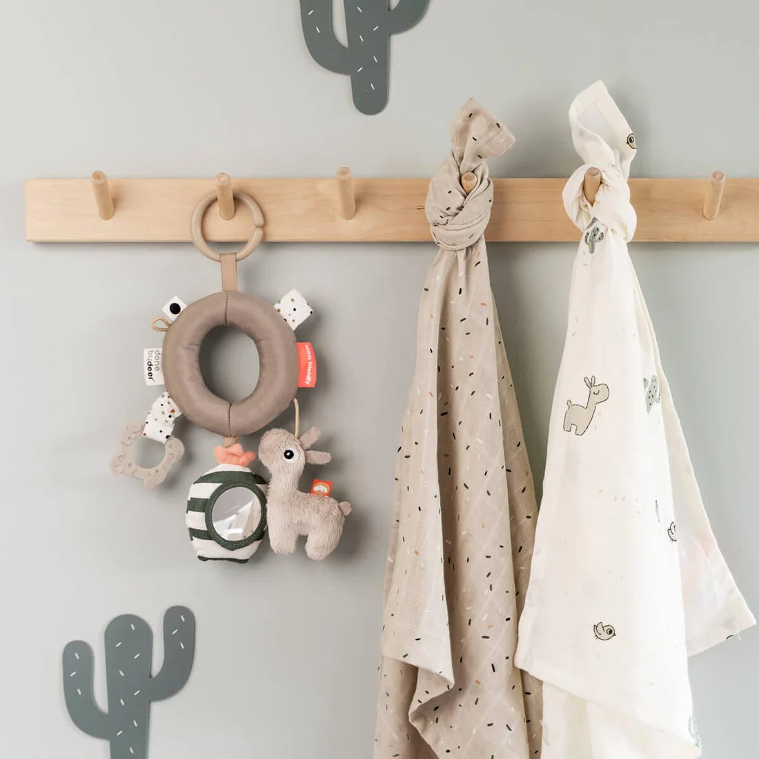 Done by Deer Activity Ring SAND