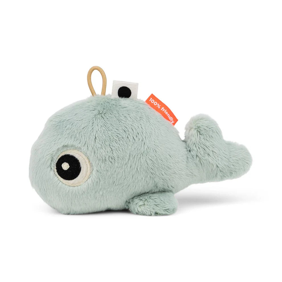 Done by Deer Tiny Sensory Rattle | Wally - Blue