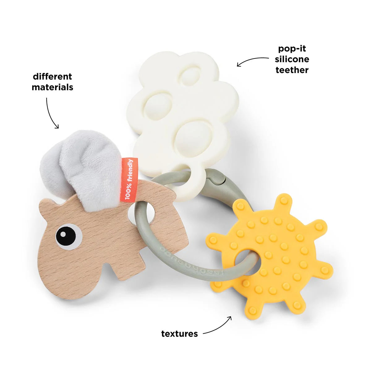 Done by Deer Sensory Activity Ring - Tiny Tots Baby Store