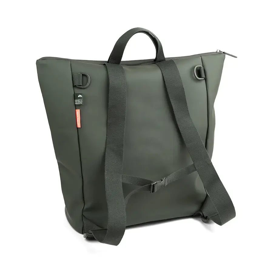 Olive green deer changing backpack from Toshi Baby, perfect for baby strollers