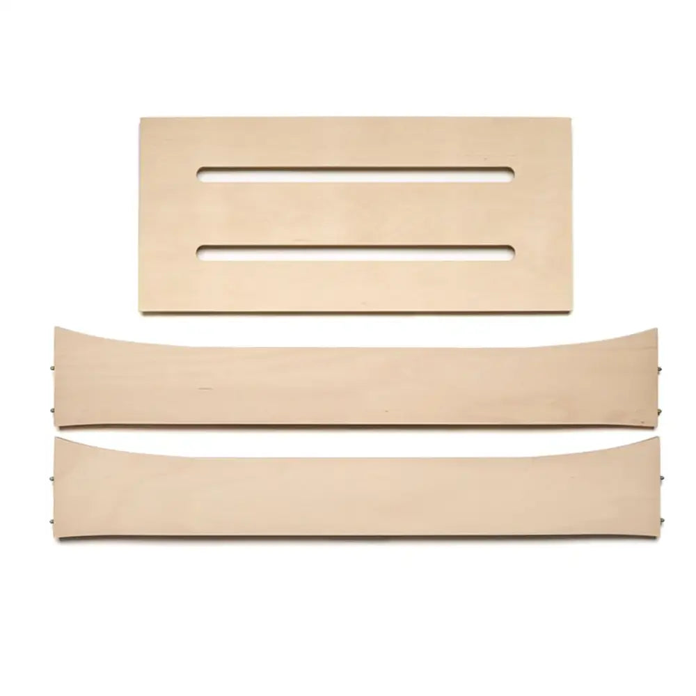 Wooden furniture components for Leander Junior Bed Kit in Cappuccino style