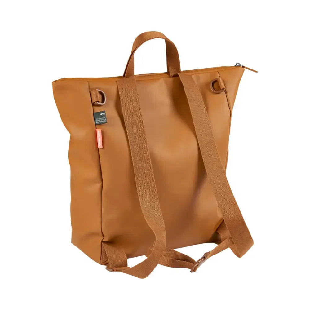 Brown deer changing backpack with adjustable straps perfect for toshi baby and baby strollers