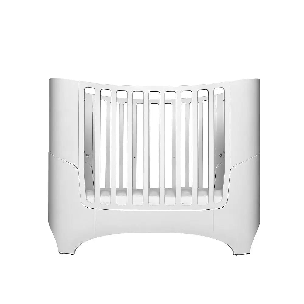 White modern Leander Classic Cot with Comfort Mattress for Toshi Baby or baby strollers