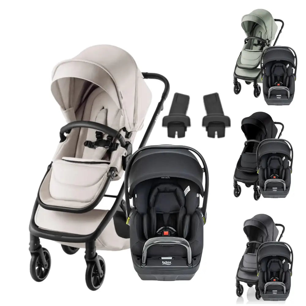 britax lite stroller Britax Mini Stroller Travel System Bpod LITE Package ( FREE Adapters)