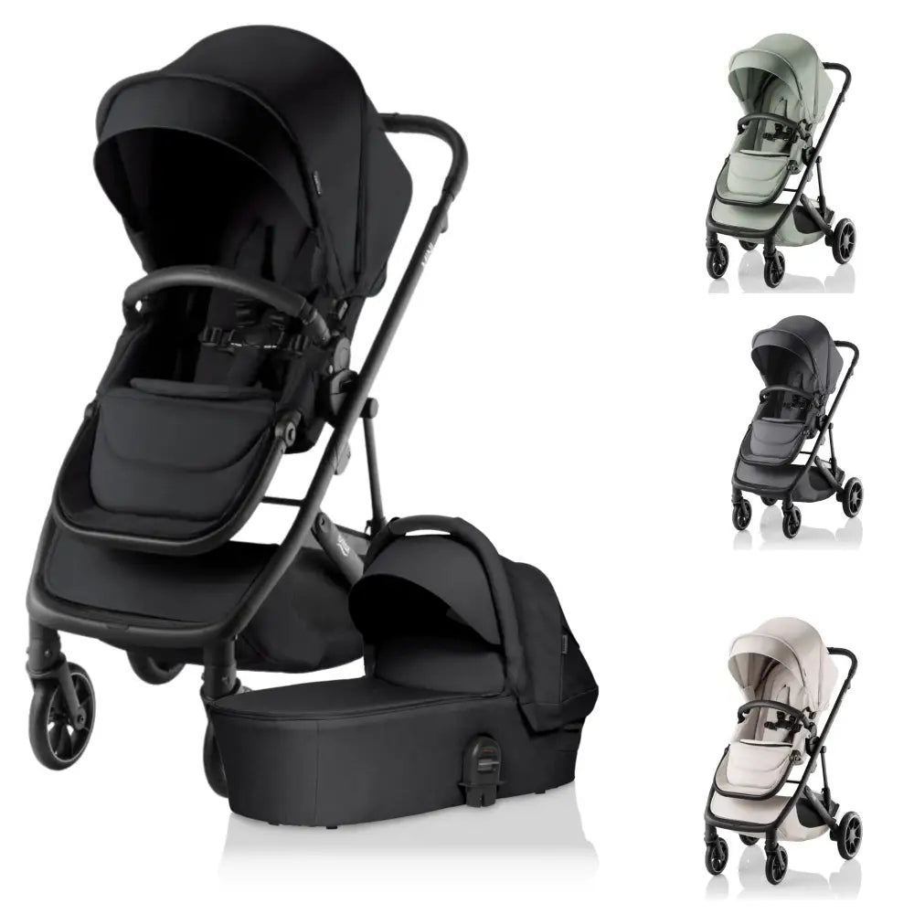 Britax Mini Stroller with Bassinet showing convertible baby stroller with bassinet for comfortable rides