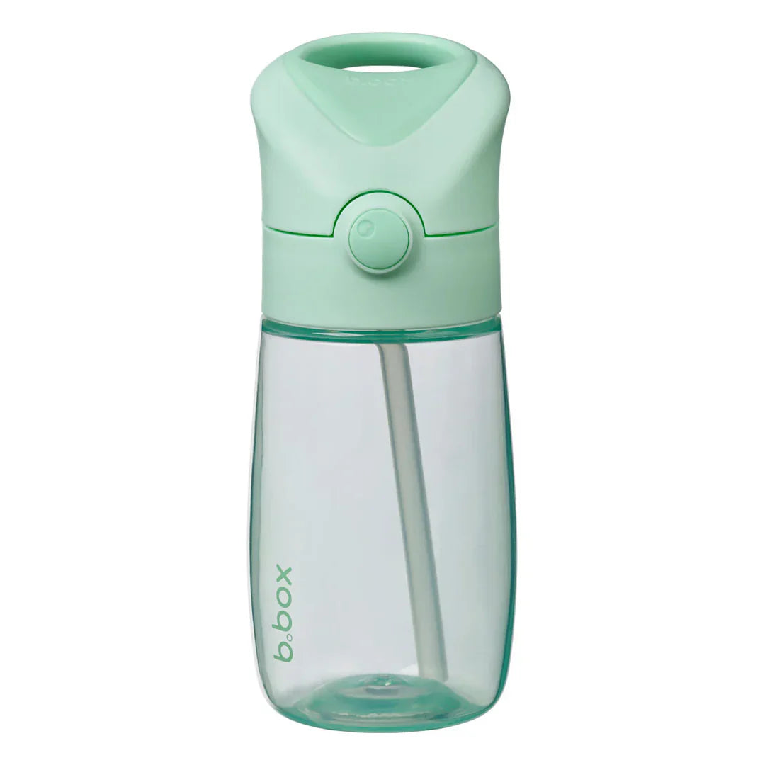 Mint-green clear sippy cup for toddlers – Bbox 380ml drink bottle Jnr for little ones