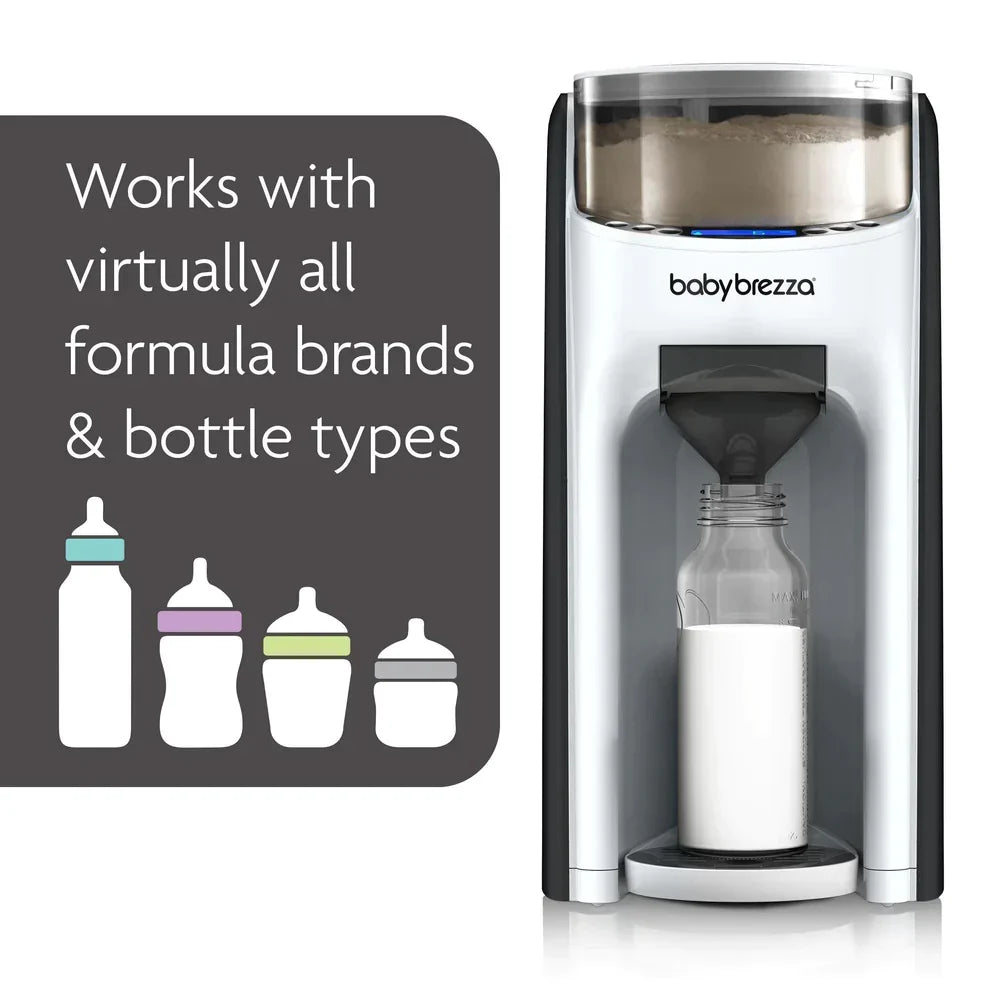 Baby Brezza Wash and Prepare Bundle with Formula Pro Advanced baby bottle washer