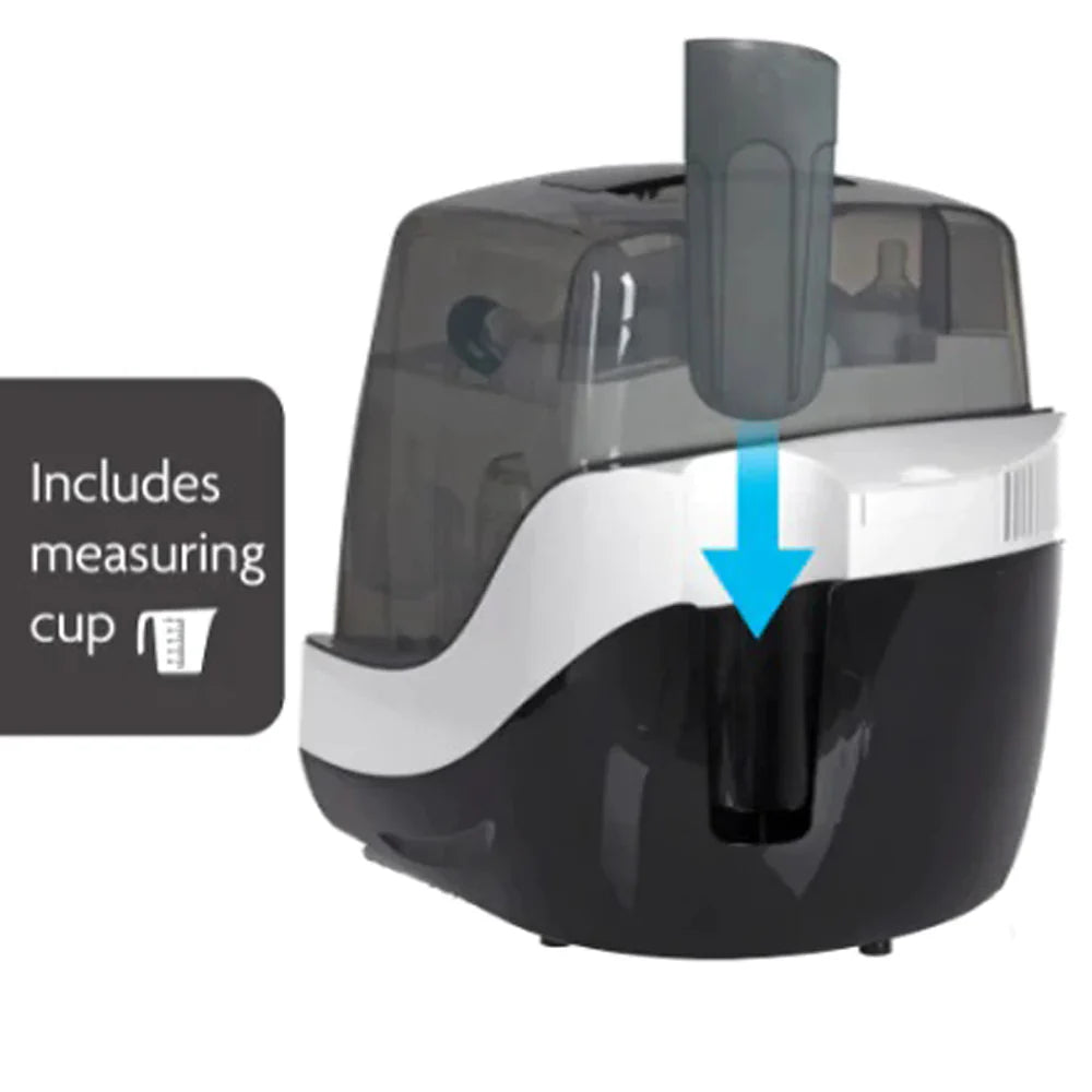 Electric pencil sharpener from Baby Brezza Wash and Prepare Bundle with Formula Pro Advanced
