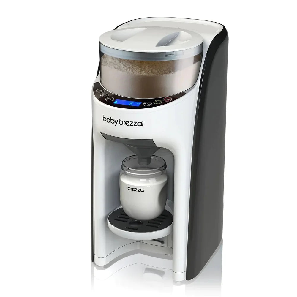 Baby Brezza Bottle Washer with Formula Pro Advanced for easy baby formula prep