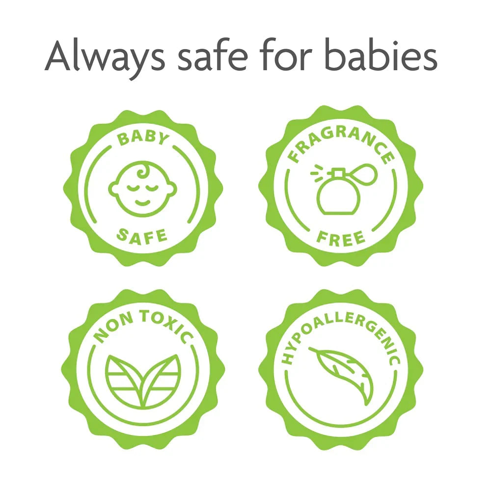 Baby Brezza Bottle Washer Pro safety icons for baby toshi baby product safeguarding