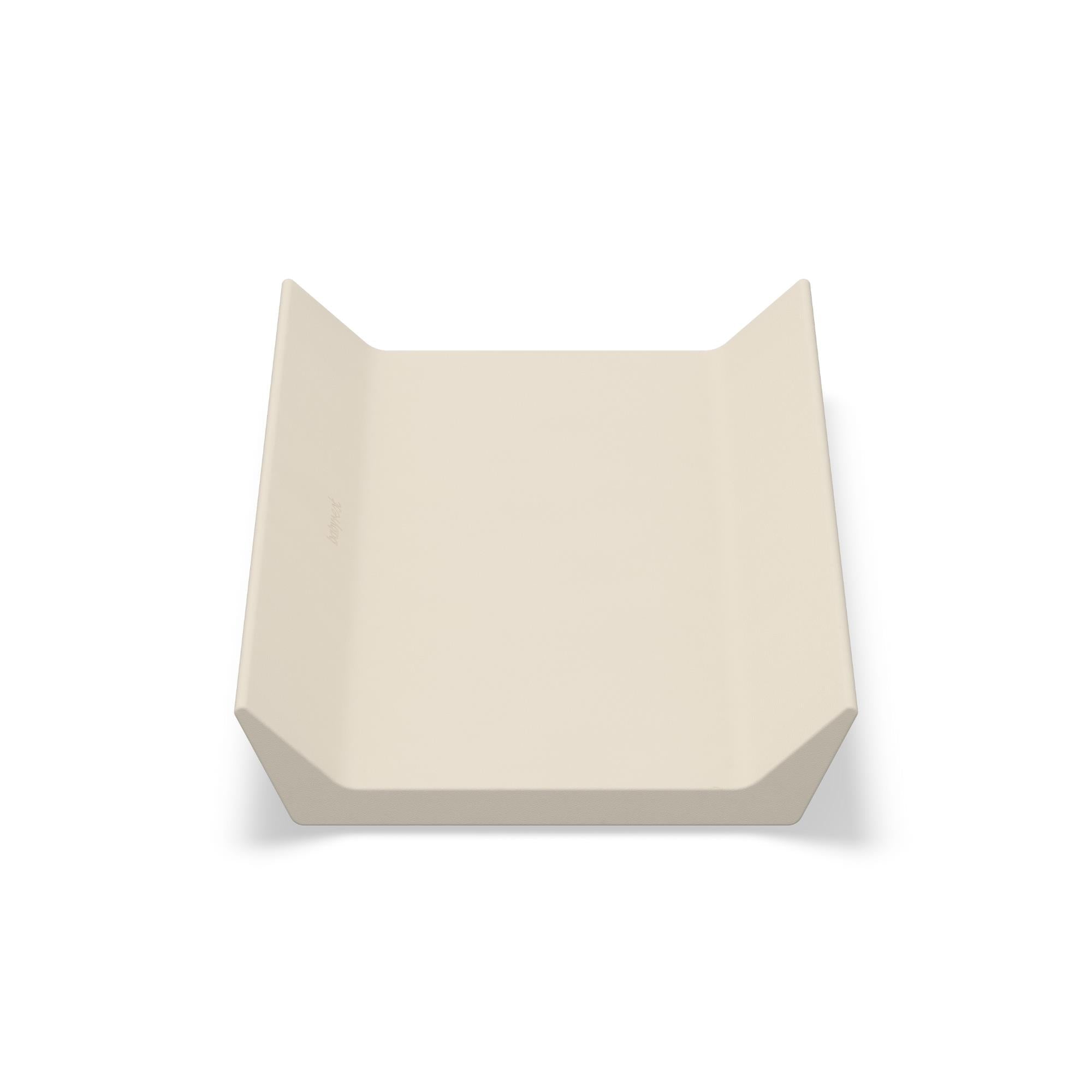 Beige cardboard tray for BabyRest Nova Change Pads DUNE, perfect for change mat create