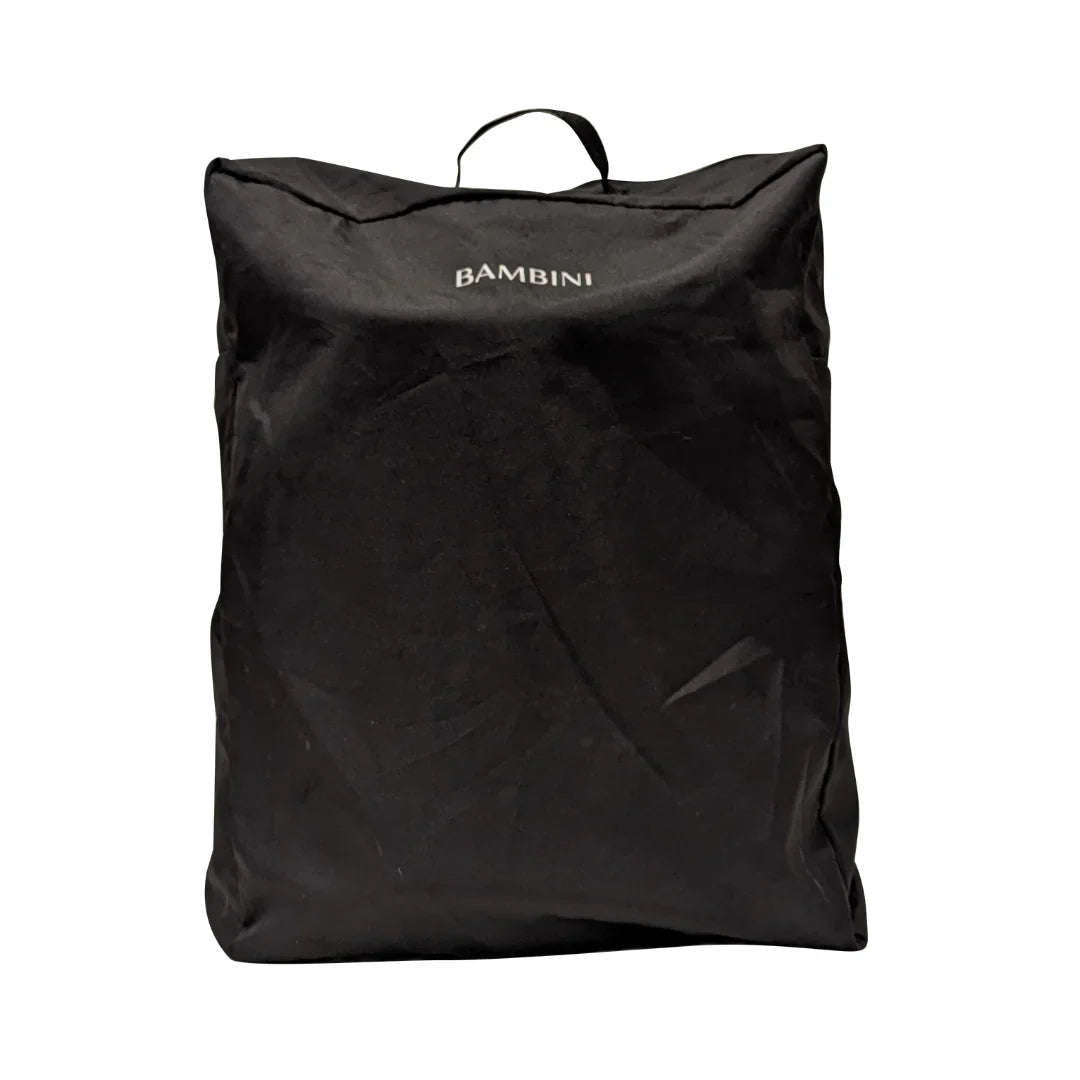 Black carrying bag for Baby Strollers from Bambini Prams Paris Travel Stroller Black Black