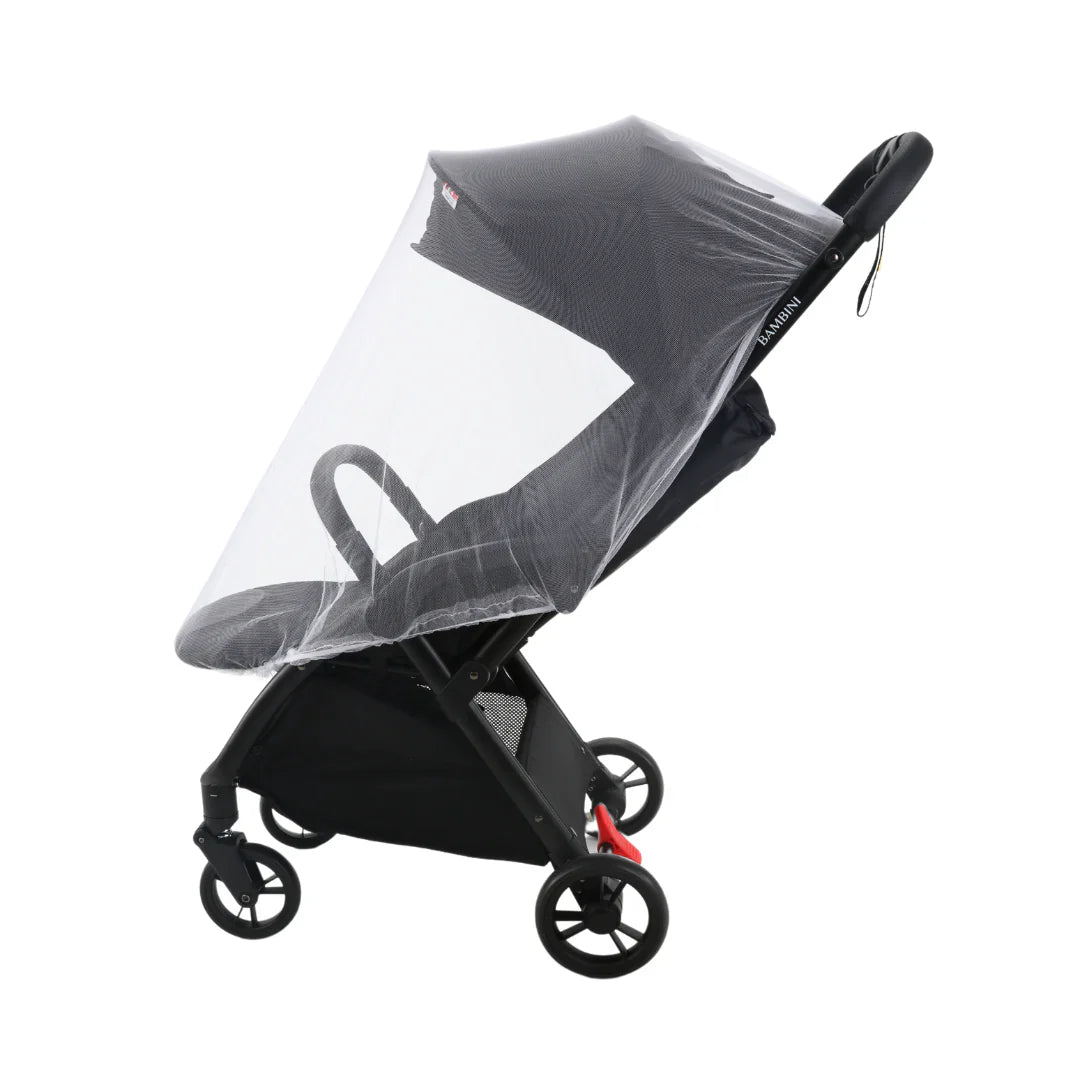 Black baby strollers Bambini Prams Paris Travel Stroller with rain cover
