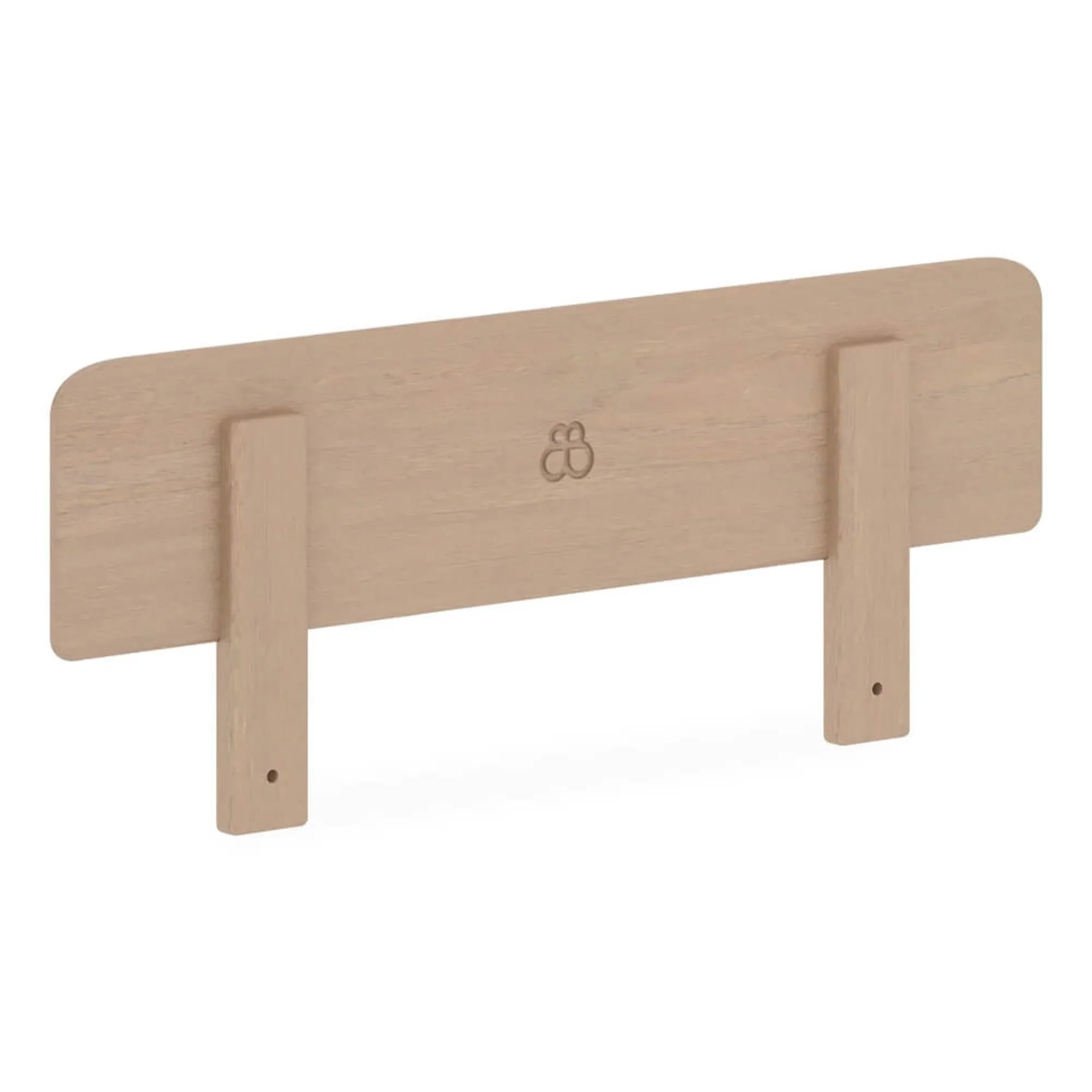 Boori Toddler Guard Panel with wooden bed rail for safe sleep and Toshi Baby Romper