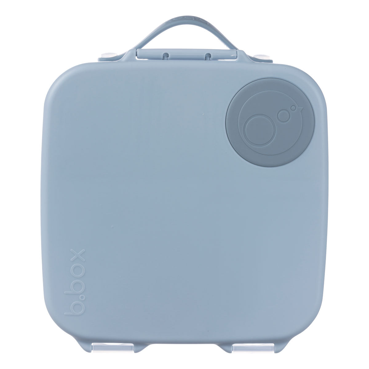 Blue BBox Lunch Box with handle, perfect for Toshi Baby Romper fans and Odyssey Wagon Wheels enthusiasts