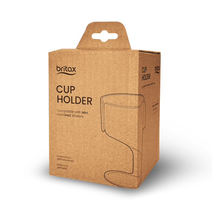 Britax cup holder box for Britax cup holder, fits Toshi baby romper and baby strollers