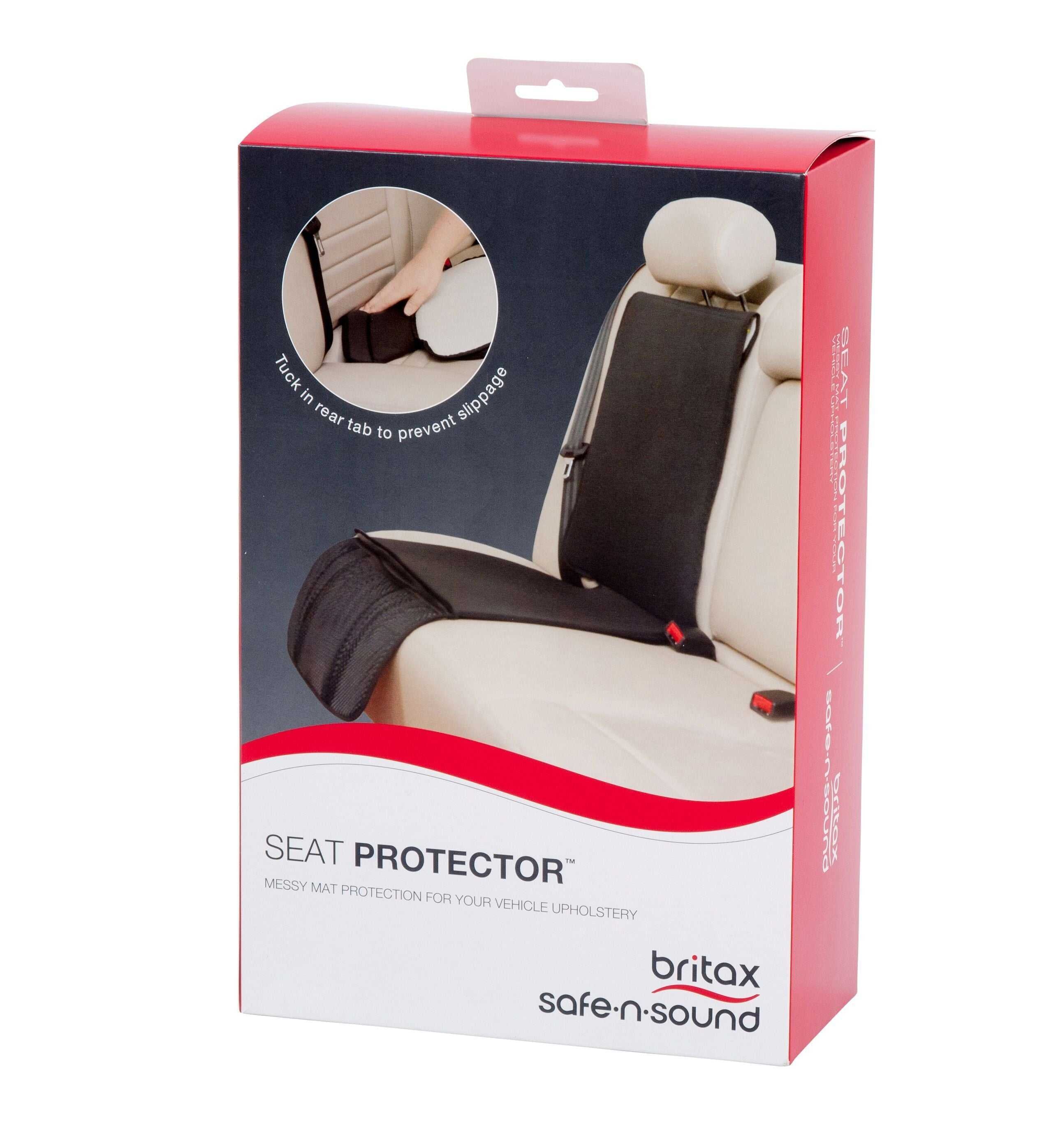 Boxed Britax Safe-n-Sound Vehicle Seat Protector for baby strollers and car seats