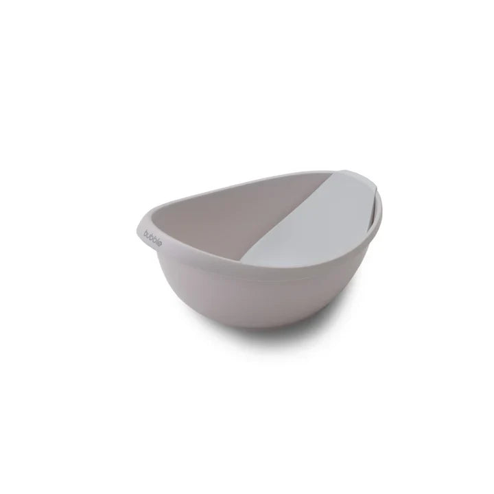 Two-toned oval plastic basin from Bubble Cuddle Bath collection for Toshi Baby and more