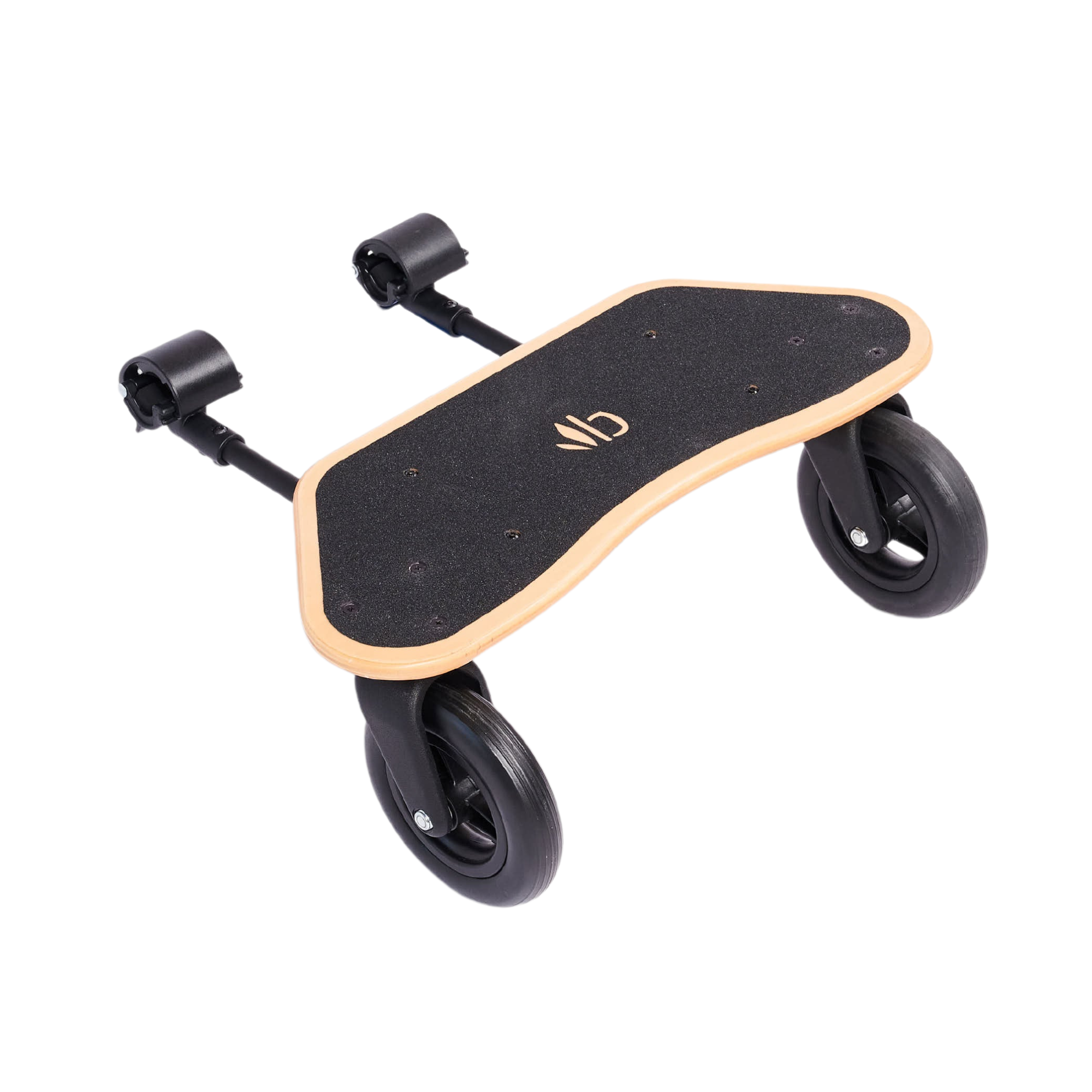 Stroller ride-on board with wheels for Bumbleride Mini Board compatible with baby strollers