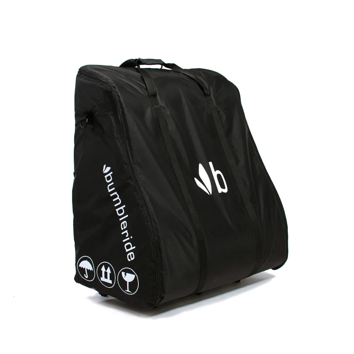 Black Bumbleride Travel Bag for Indie Twin, perfect for Toshi Baby and baby strollers