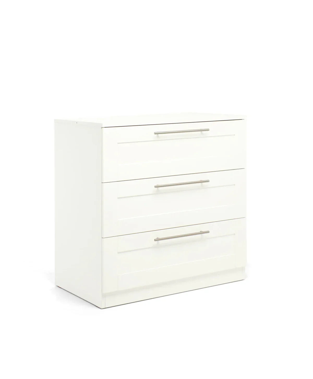 White three-drawer Hampden dresser changer from Mamas&Papas Hampden Dresser collection
