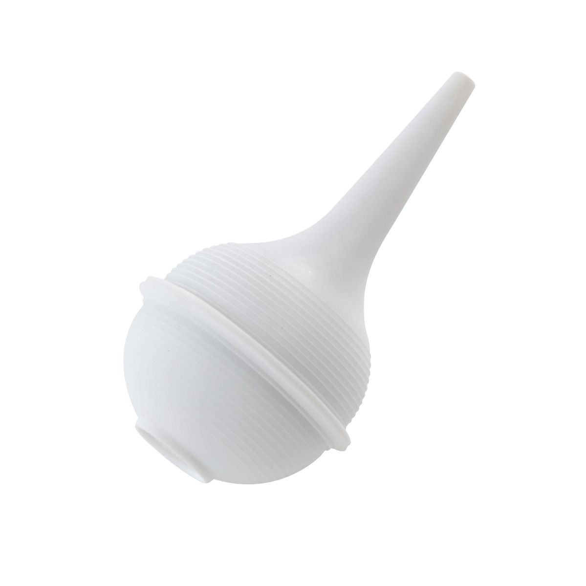 White rubber bulb syringe for Mothers Choice Nasal Aspirator to gently remove excess mucus